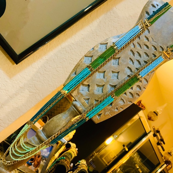 Mixed Jewelry Lot FASHION JEWELRY  Vintage 1980-2000’s Stone-Santa Fe Never Worn - Picture 8 of 16